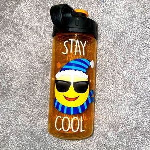 NWT holiday Christmas sweet home  cool gear water bottle! BPA free!!!